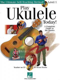 Play Ukulele Today 1 (Ukulele učebnice pro každého)