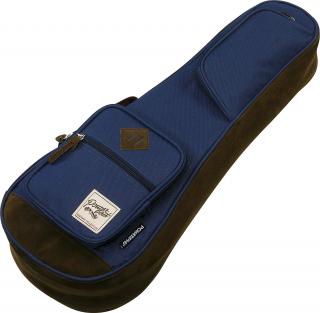 Pouzdro na koncertní ukulele Ibanez IUBC541-BL Modré (Ibanez "Power pad" modré koncertní ukulele pouzdro: 15mm polstáření)