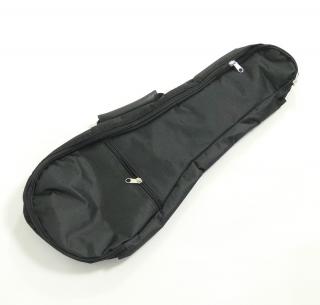 Pouzdro na sopránové ukulele Kala AC UB S (Černé pouzdro na soprano ukulele 7mm polstáření)