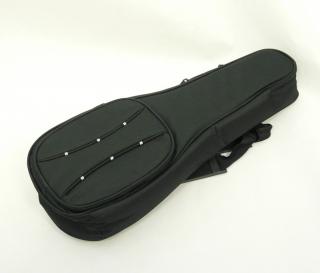 Pouzdro na sopránové ukulele Ohana UCS-21BK (Velice silné soprano pouzdro - 25mm polstáření)