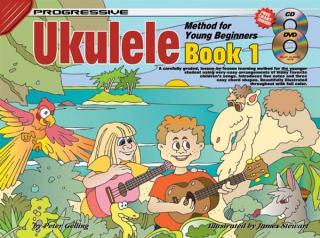 Progressive Ukulele Book 1 (Method for Young Beginners)