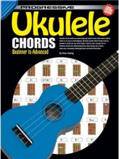 Progressive Ukulele Chords (Akordy, noty a texty)