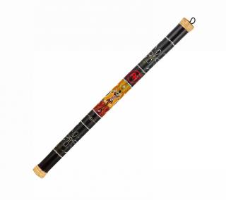 Rainstick Meinl percussion RS1BK-M/L (80cm dlouhé bambusové rainstick)