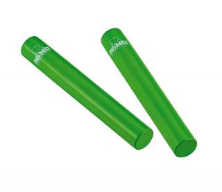 Rattle stiicks MEINL NINO576GG Zelené (Rattle Sticks, v páru, v sobě kombinují claves a shaker)