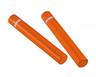Rattle stiicks MEINL NINO576O oranžové (Rattle Sticks, v páru, v sobě kombinují claves a shaker)