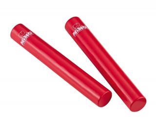 Rattle stiicks MEINL NINO576R Červené (Rattle Sticks, v páru, v sobě kombinují claves a shaker)