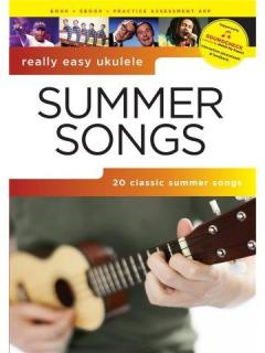 Really Easy Ukulele : Summer Songs (2 klasických pisníček)