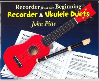 Recorder and ukulele duets (Duety pro píštalku a ukulele AJ)