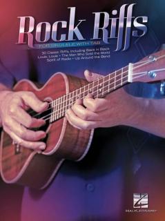 Rock Riffs for Ukulele (30 klasických riffů AJ Tab)