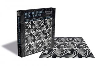 Rolling Stones Steel Wheels (Rock Saw 500 Rolling Stones)