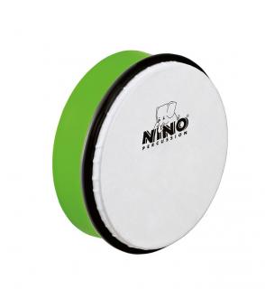 Ruční buben MEINL NINO4GG 6" Zelené (ABS 6" ruční perkuse)