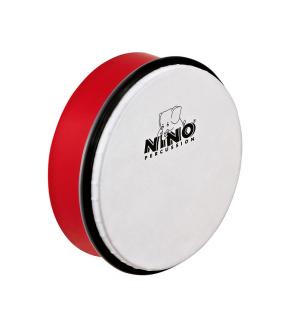 Ruční buben MEINL NINO4R 6" Červený (ABS 6" ruční perkuse)