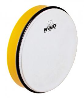 Ruční buben MEINL NINO5Y 10" Žluté (ABS 10" ruční perkuse)
