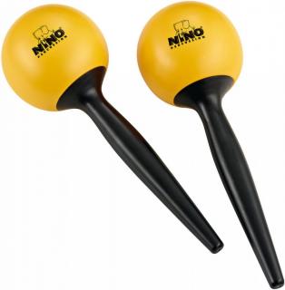 Rumbakoule MEINL NINO582Y Žluté (Žluté plastové maracas)