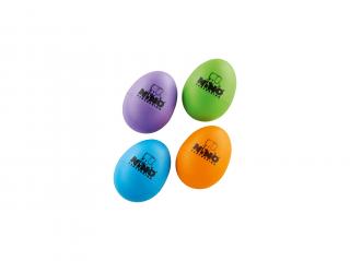 Sada chrastidel, vejce MEINL NINOSET540-2 (4 barevné vajička)