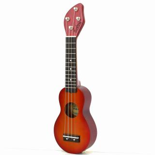 Sopranino piccollo ukulele iUKE Red (Červené mini "picollo" ukulele)