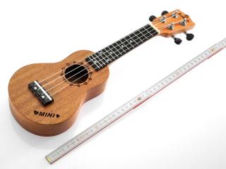 Sopranino ukulele KOKI´O U-LMHLMH-SO Mahagon (Koki´o mini uke)