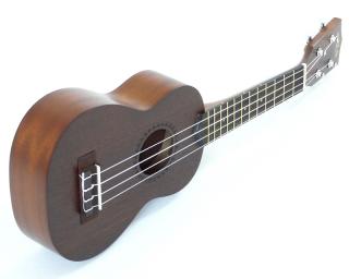 Soprano ukulele Kala KA-15S Mahagon (Mahagonová překližka soprano ukulele s futralem)