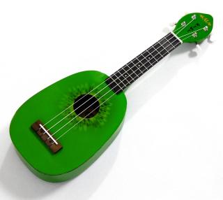 Soprano ukulele KALA KA KIWI  (Ovocní soprano ukulele s pouzdrem)