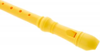 SOPRÁNOVÁ ZOBCOVÁ FLÉTNA SMART HY-26BM (YE) (Yellow soprano soprano recorder)