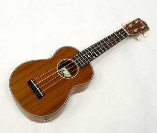 Sopránové elektro-akustické ukulele OHANA SK-14E (Premium mahagonové soprano s pasivním snimačem)