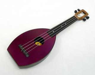 Sopránové "Flea" ukulele MFC Ametyst (Soprano blecha - Magic Fluke Company z USA)
