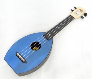 Sopránové FLEA ukulele MFC Magic Fluke Company - Safira (Modré soprano legendární blecha)