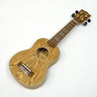 Sopránové ukulele FLIGHT DUS 410 QA javor (Javorová překližka (Quilted maple))