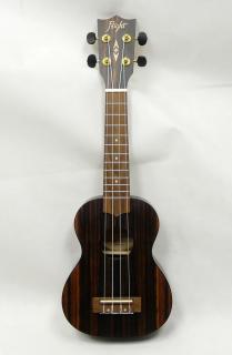 Sopránové ukulele FLIGHT DUS 460 Amara (Amara překližka ukulele s pouzdrem)