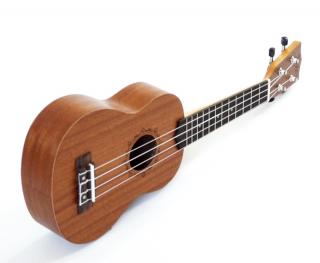 Sopránové ukulele FLIGHT NUS 310 Sapelli (Sapelli soprano ukulele s pouzdrem)