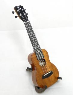 Sopránové ukulele KANILE´A K-1 S Koa (Celomasivní koa soprano ukulele - ručně vyrobené v Havaii)