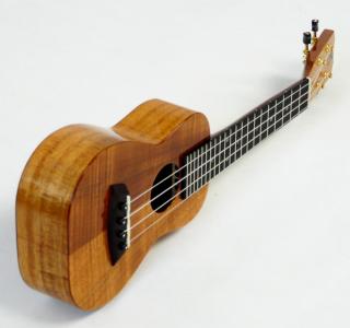 Sopránové ukulele KANILE´A K-1S Delux celomasivni koa (Prvotřídní Havajské ukulele)