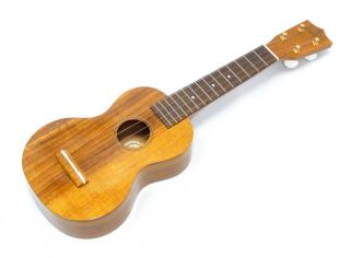 Sopránové ukulele KIWAYA KS-5 Koa (Koa luxusní Japonské soprano ukulele)