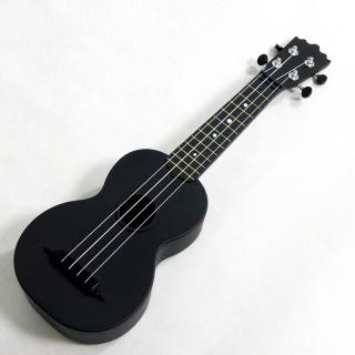 Sopránové ukulele KOKI´O černé umělohmotné (Celo-plástové soprano ukulele U-PLAST-SBK)