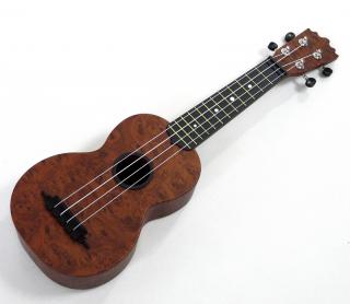 Sopránové ukulele KOKI´O koa umělohmotné (Celo-plástové soprano ukulele U-PLAST-KOA)