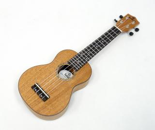 Sopránové ukulele KOKI´O nU-LMHLMH-S Mahagon (Mahagonový laminát s futrálem)