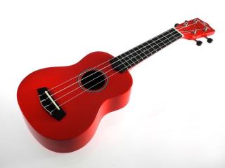 Sopránové ukulele Koki´o  U-LLI-RD Linden (Červené lípová překližká soprano s povlakem)