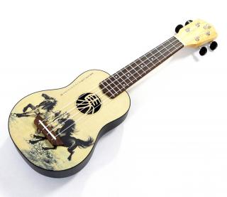 Sopránové ukulele Mahilele ML-CIH Kuň (ABS tělo soprano ukulele s pouzdrem)