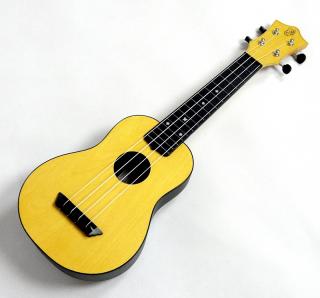 Sopránové ukulele Mahilele ML3-NAT - Přirodné dřevo (ABS tělo soprano ukulele s pouzdrem)