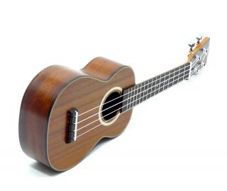 Sopránové ukulele MAHIMAHI MS-3X Mahagon (Celomasivní mahagonové sopráno ukulele)