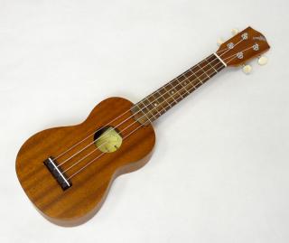 Sopránové ukulele MAHIMAHI MS-7M Mahagon (Celomasivní mahagonové sopráno ukulele)