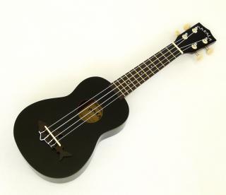 Sopránové ukulele Makala MK SS BLK žralok