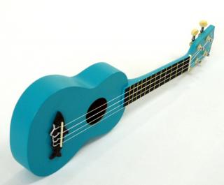 Sopránové ukulele Makala MK SS BLU žralok