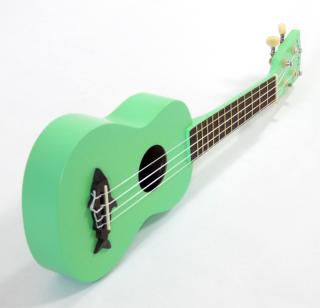 Sopránové ukulele Makala MK SS GN žralok