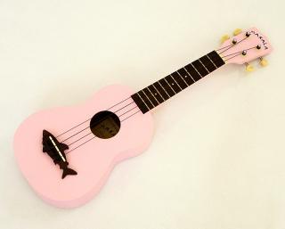 Sopránové ukulele Makala MK SS PNK žralok