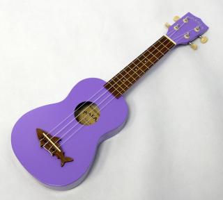 Sopránové ukulele Makala MK SS PUR žralok