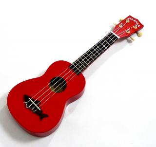 Sopránové ukulele Makala MK SS RD žralok