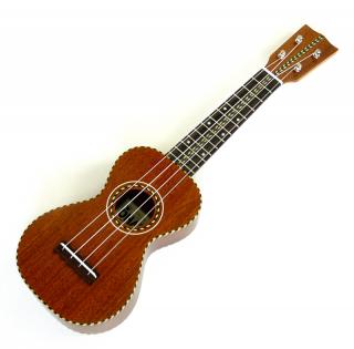 Sopránové ukulele Nunes OHANA SK-28 Mahagon (Celomasivní Nunes replika soprano ukulele)