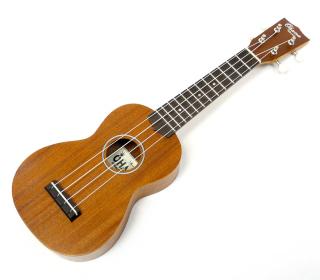 Sopránové ukulele Ohana SK-10 Mahagon (Hedvábní ukulele z mahagonové překližky)