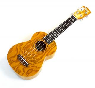 Sopránové ukulele OHANA SK-15WG (Viřivý vrba - lesklé soprano ukulele)